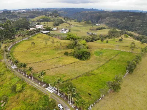 Venta de lotes en Circasia