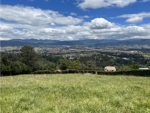 Lote de 10.500 m2 en Altos De Yerbabuena Chía